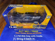 Dub City: 1969 Pontiac GTO Judge - Black (1:24 Die Cast Metal) (Custom Engine & Enterior) (2005 Jada Toys) (Bigtime Muscle) NEW