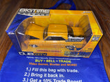 Dub City: 1967 Chevy Nova SS - Yellow (1:24 Die Cast Metal) (Custom Engine & Enterior) (2005 Jada Toys) (Bigtime Muscle) Pre-Owned in Box