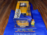 Dub City: 1967 Chevy Nova SS - Yellow (1:24 Die Cast Metal) (Custom Engine & Enterior) (2005 Jada Toys) (Bigtime Muscle) Pre-Owned in Box