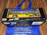 1996 Corvette - Yellow (Special Edition) (1:18 Scale / Die Cast Metal w/ Plastic Parts) (Maisto) NEW