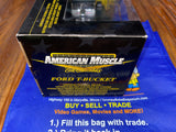 American Muscle: Ford T-Bucket - Grey/Red (1:18 Scale / Die Cast Metal) (RC2) (Ertle Collectibles) NEW