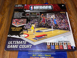 NBA Heroes: Ultimate Game Court (2 Sided Playset) (Series 1) (Jazwares) NEW (In-Store Pick Up ONLY)