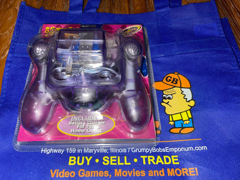 Wing Grip Power Pak - Atomic Purple (Game Boy Color) 2001 (Intec) NEW ...