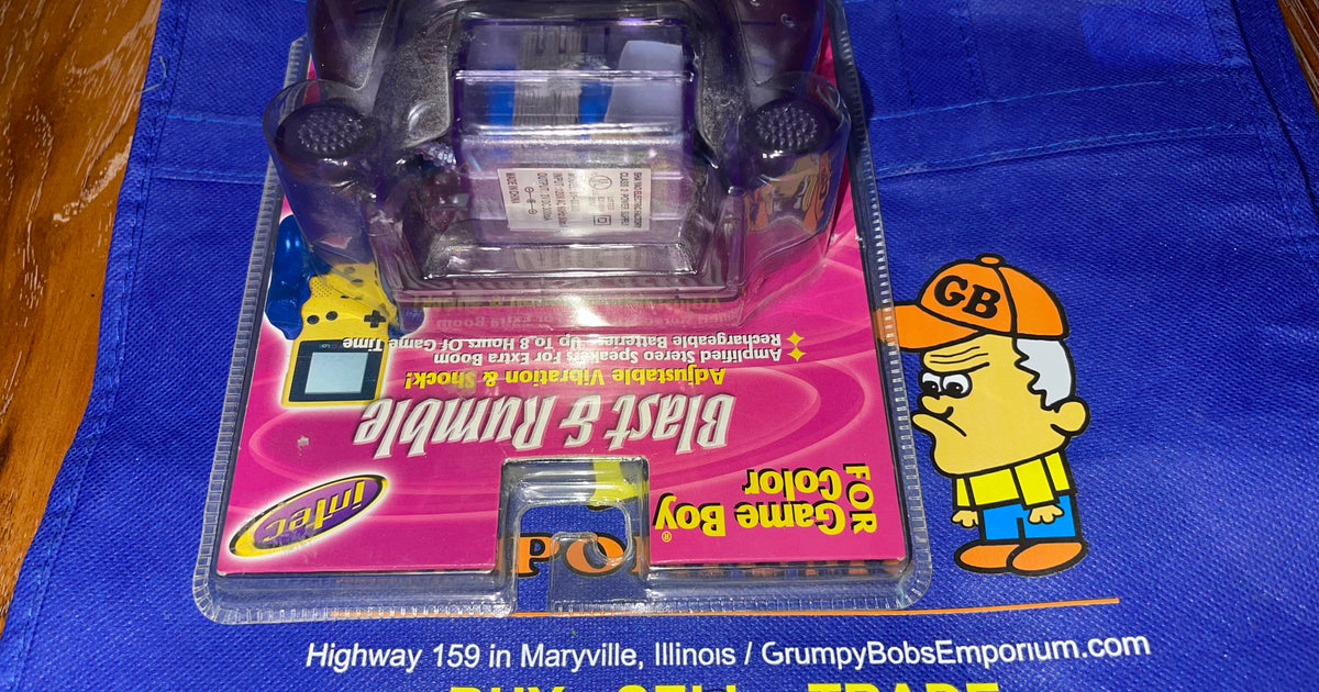 Wing Grip Power Pak - Atomic Purple (Game Boy Color) 2001 (Intec) NEW ...