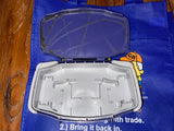 Official Hard Shell System Carrying Case - Indigo (Game Boy Advance) Pre-Owned (As Pictured)
