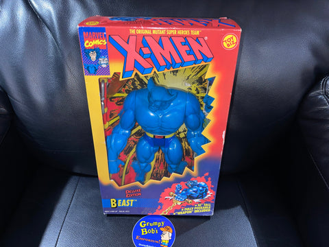 X-Men: Beast - 10" Deluxe Edition (49721) (Marvel Comics) (Toy Biz) (Action Figure) NEW