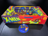 X-Men: Gambit - 10" Deluxe Edition (49711) (Marvel Comics) (Toy Biz) (Action Figure) Pre-Owned in Box