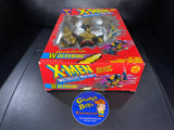 X-Men Metallic Mutants: Wolverine - 10" Deluxe Edition (49741) (Marvel Comics) (Toy Biz) (Action Figure) Pre-Owned in Box