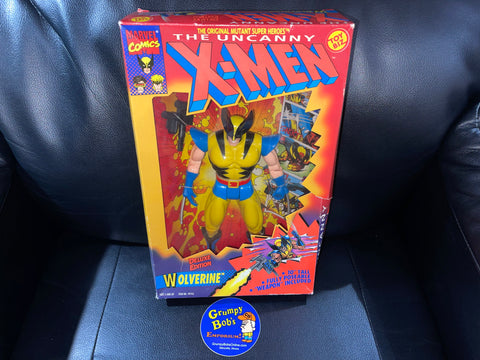 The Uncanny X-Men: Wolverine - 10" Deluxe Edition (49765) (Marvel Comics) (Toy Biz) (Action Figure) Pre-Owned in Box