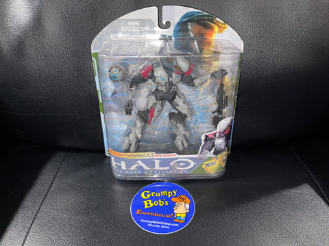Halo 3 Collection: Elite Assault - New Armor (Matchmaking) (26 Moving Parts) (McFarlane Toys) (Action Figure