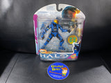 Halo 3 Collection: Spartan Soldier EVA (Exclusive) Blue (Matchmaking) (26 Moving Parts) (McFarlane Toys) (Action Figure) NEWD
