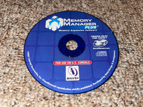 Memory Manager Plus (GameShark) (Playstation 2) Pre-Owned: Disc