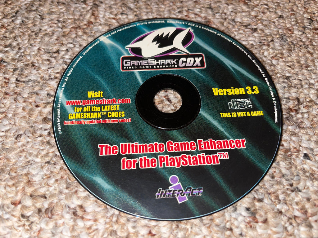 Free: GameShark 2 for PlayStation 2 - Video Game Accessories