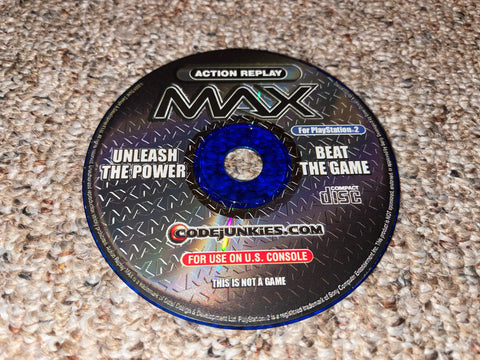 Action Replay MAX (Playstation 2) Pre-Owned: Disc Only