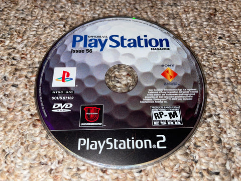 Official U.S. Playstation Magazine: Issue 56 - Demo Disc (Playstation 2) Pre-Owned: Disc Only