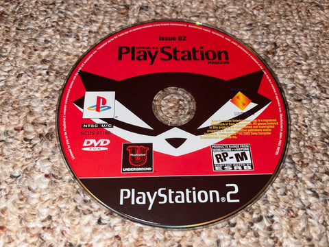 Official U.S. Playstation Magazine: Issue 62 - Demo Disc (Playstation 2) Pre-Owned: Disc Only