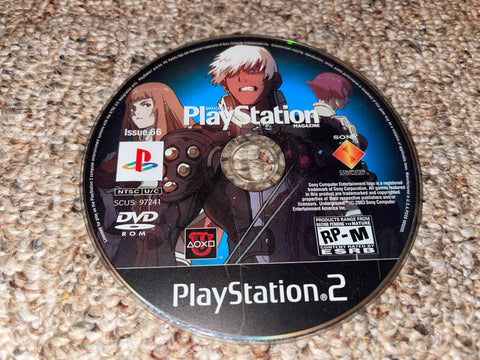 Official U.S. Playstation Magazine: Issue 66 - Demo Disc (Playstation 2) Pre-Owned: Disc Only