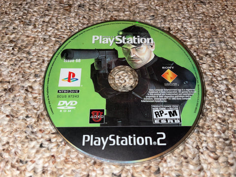 Official U.S. Playstation Magazine: Issue 68 - Demo Disc (Playstation 2) Pre-Owned: Disc Only