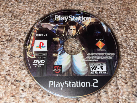 Official U.S. Playstation Magazine: Issue 74 - Demo Disc (Playstation 2) Pre-Owned: Disc Only