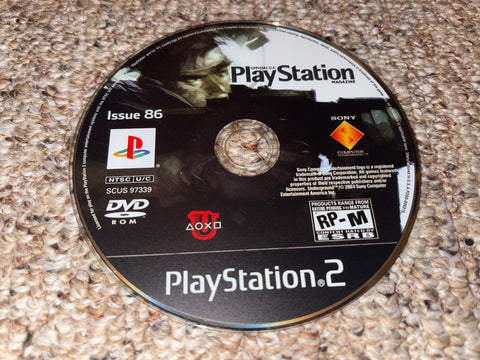 Official U.S. Playstation Magazine: Issue 86 - Demo Disc (Playstation 2) Pre-Owned: Disc Only