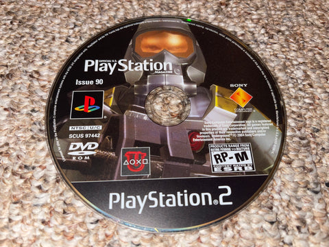 Official U.S. Playstation Magazine: Issue 90 - Demo Disc (Playstation 2) Pre-Owned: Disc Only