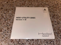 HDD Utility Disc Version 1.10 (Playstation 2) NEW