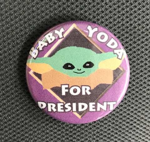 Baby Yoda for President - Magnet