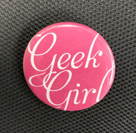 Geek Girl - Magnet (Pink)