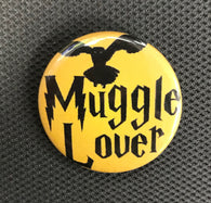 Muggle Lover - Button