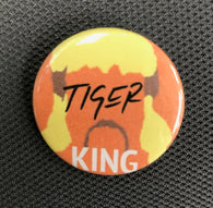 Tiger King - Button