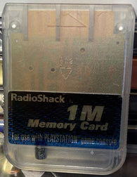 Memory Card: Radioshack - 1MB (Sony Playstation 1) Pre-Owned