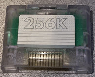Memory Card Plus: 256K - 3rd Party - Clear (Nintendo 64) Pre-Owned