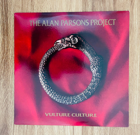 The Alan Parsons Project: "Vulture Culture" 1984 Arista Records USA ALB-8263 (Vinyl) Pre-Owned