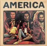 "AMERICA" (Self-Titled) 1971 Warner Brothers Records, USA / BS 2576 (S39997 RE 1) (Vinyl) Pre-Owned