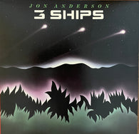 Jon Anderson "3 Ships" 1985 Elektra/Asylum, USA / 60469-1 Stereo, Sterling / (Vinyl) Pre-Owned