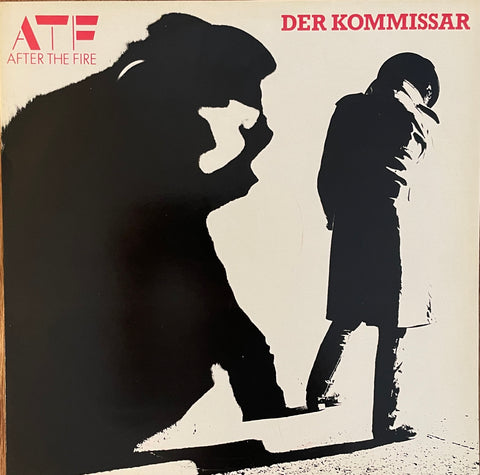ATF - "After the Fire / Der Kommissar" 1982 CBS / 25076 Stereo Compilation / HOLLAND (01-25076-1B 1) (Vinyl) Pre-Owned