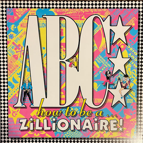 ABC "How To Be A Zillionaire!" 1985 Polygram Records/Mercury/USA (422 824 904 1 M1) Stereo / (Vinyl) Pre-Owned