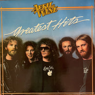 April Wine "April Wine Greatest Hits" / 1979 Aquarius Records / CANADA / AQR 525 Stereo (Vinyl) Pre-Owned