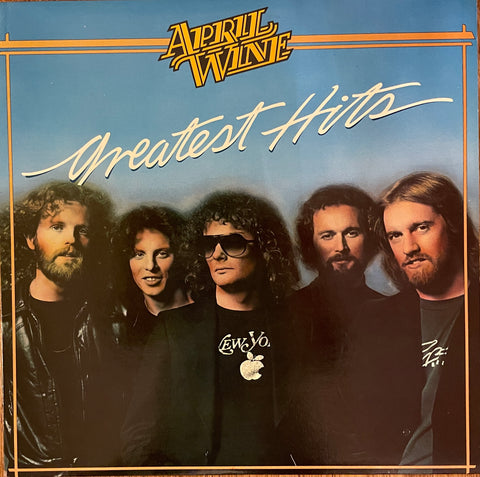 April Wine "April Wine Greatest Hits" / 1979 Aquarius Records / CANADA / AQR 525 Stereo (Vinyl) Pre-Owned