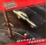 April Wine "Harder....Faster" / 1979 Aquarius Records / Capitol / EMI  /  (ST-512013/CRC) (Vinyl) Pre-Owned