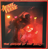 April Wine "Nature of the Beast" / 1981 Aquarius / Capitol / EMI Records / USA (S00 12125) (Vinyl) Pre-Owned