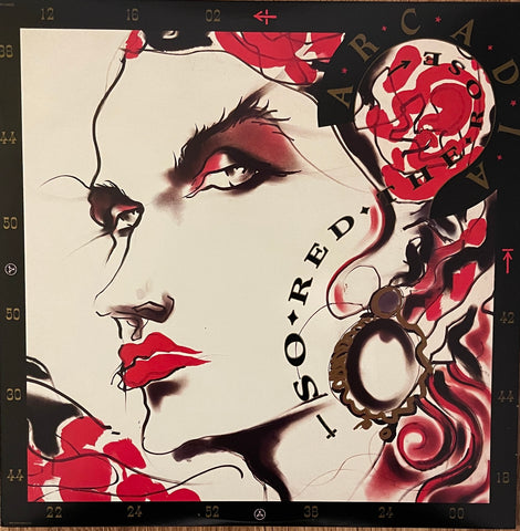 Arcadia "So Red The Rose" / 1985 Tritec / EMI / Capitol Records / SV-12428  (Vinyl) Pre-Owned
