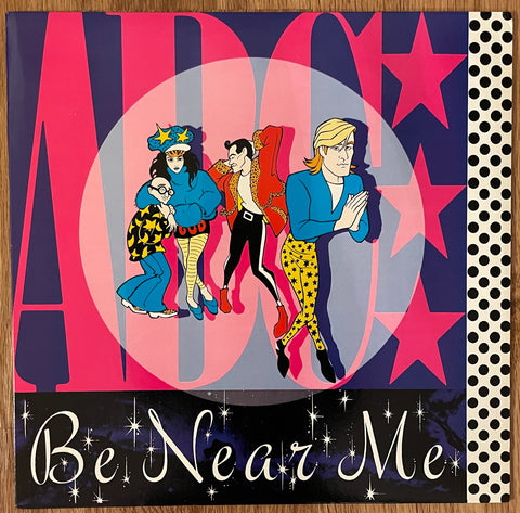 ABC "Be Near Me/What's Your Destination" 1985 Polygram Records/Mercury USA 884-05201 / 12" 45 RPM (Vinyl) Pre-Owned
