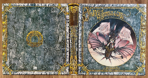 Jon Anderson "Olias of Sunhillow" / 1976 Atlantic Records / USA / SD18180 Gatefold / (Taped Inner Sleeve) (Vinyl) Pre-Owned