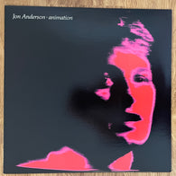 Jon Anderson "Animation" / 1982 Atlantic Recording Corp. / Warner / USA (SD 19355) (Vinyl) Pre-Owned