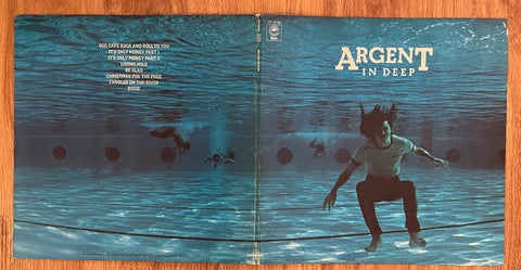 Argent "In Deep" 1973 CBS/Epic Records USA KE 32195 Stereo Gatefold  (Vinyl) Pre-Owned