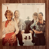 Abba "Waterloo" 1974 Polar Music/Atlantic Recording Corp./ USA SD 18101  (Vinyl) Pre-Owned