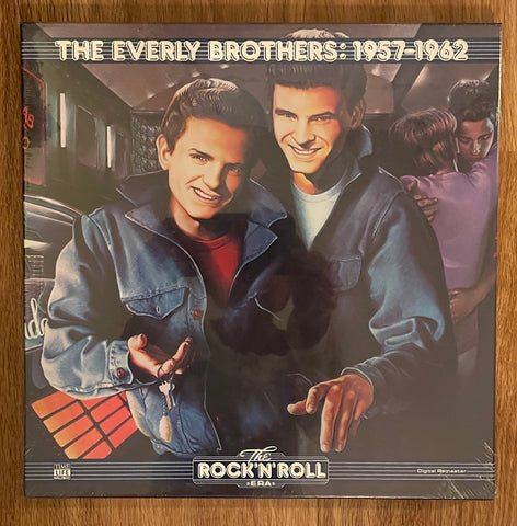 The Everly Brothers: 1957-1962, The Rock'N'Roll Era,1987 Time Life Music/Warner Special Products, OP-2537 Digital Remaster/Discography/Sealed (2-Record Album/Vinyl) NEW/Sealed