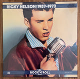 Time Life Music / The Rock'N'Roll Era / "Ricky Nelson: 1957-1972" / 1989 Time Life Music / SLLB-57229 / USA / Digital Remaster/Discography (2-Record Album /Vinyl) NEW / Seal