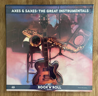 Time Life Music / The Rock'N'Roll Era / "Axes & Saxes: The Great Instrumentals" / 1990 Time Life Music / OP 2589 / USA / Digital Remaster/Discography (2-Record Album /Vinyl) NEW/Sealed